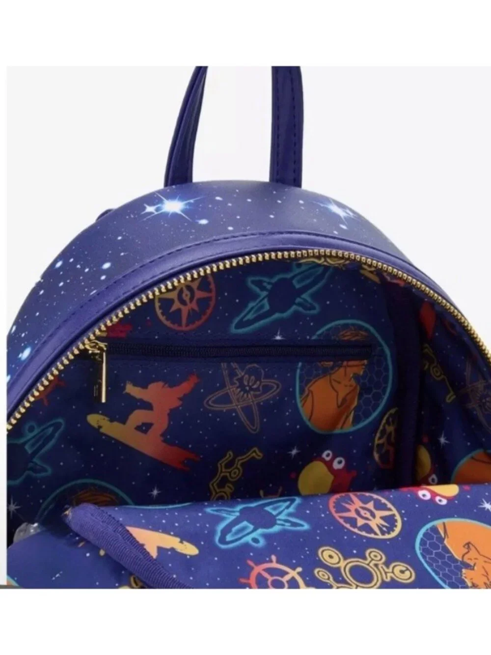 Loungefly Disney Treasure Planet RLS Legacy Mini Backpack Jim Hawkins NWT